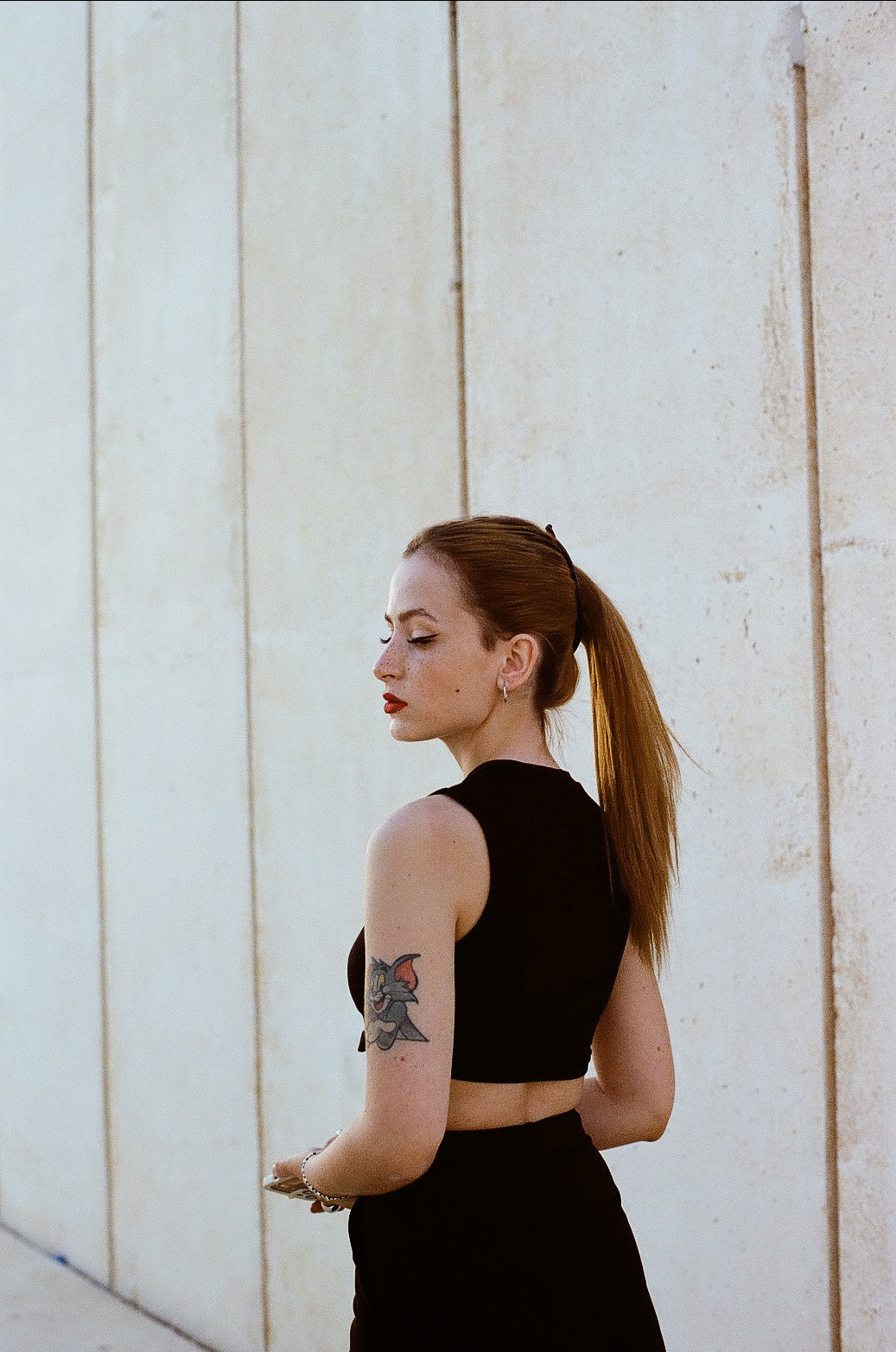 Анна. Film portrait photographer