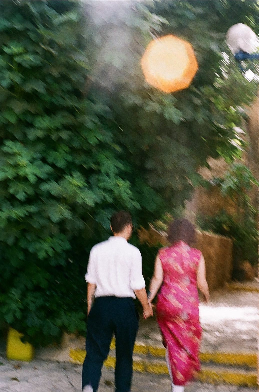 Liza & Andrey. Film photographer