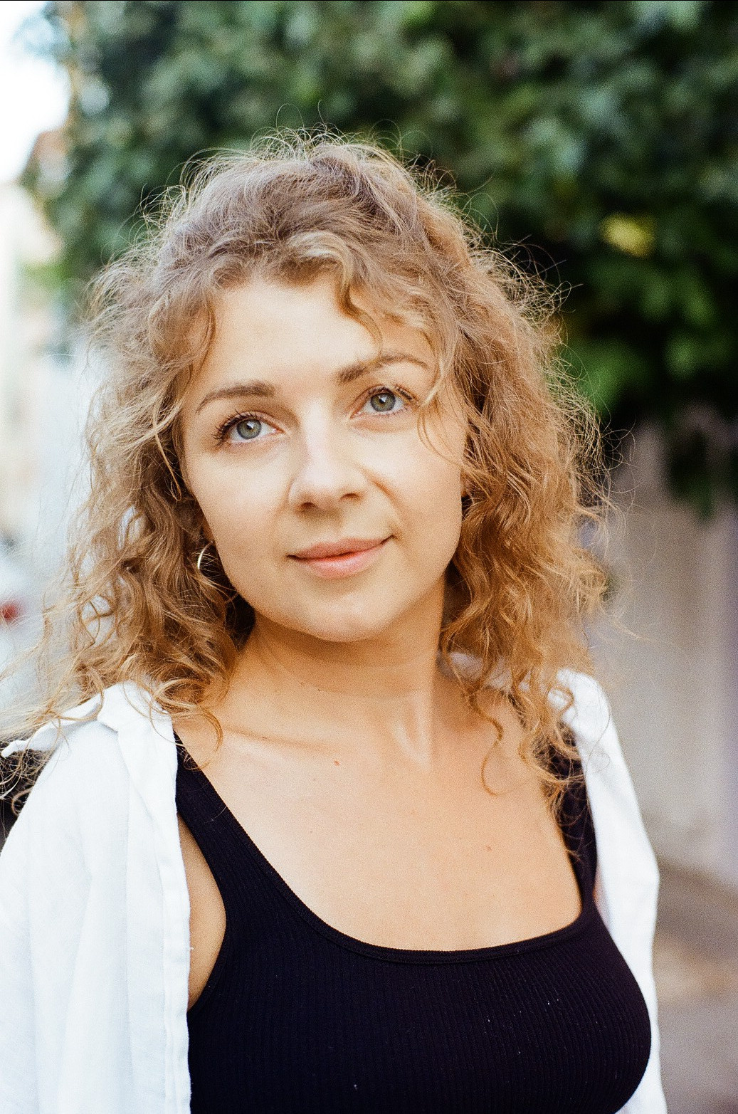 Катя. Film portrait photographer