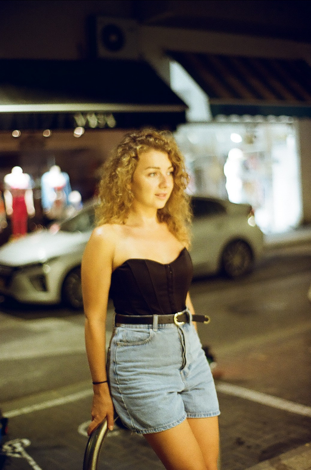 Катя. Film portrait photographer