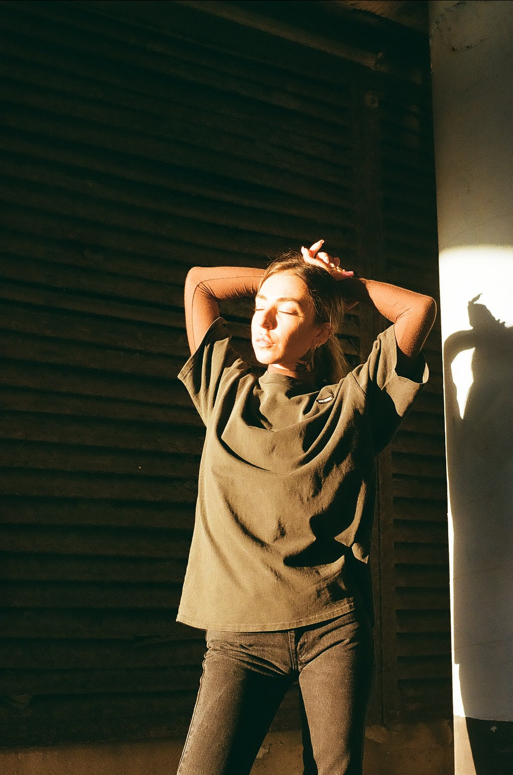 Полина. Film portrait photographer