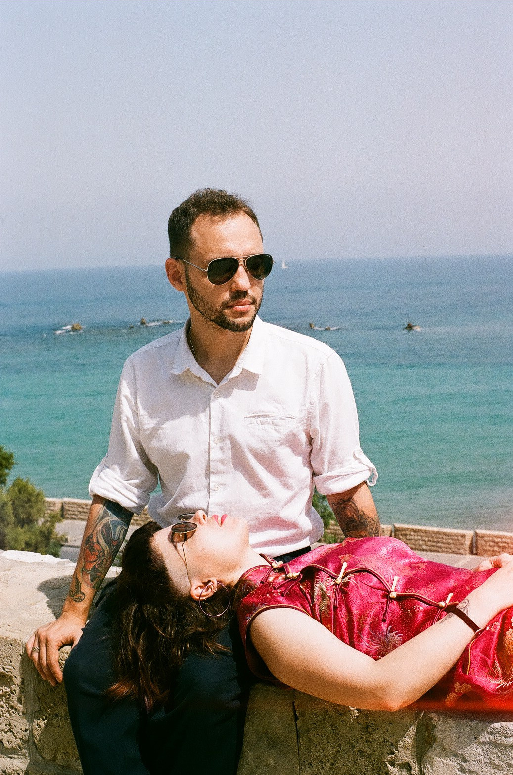 Liza & Andrey. Film photographer