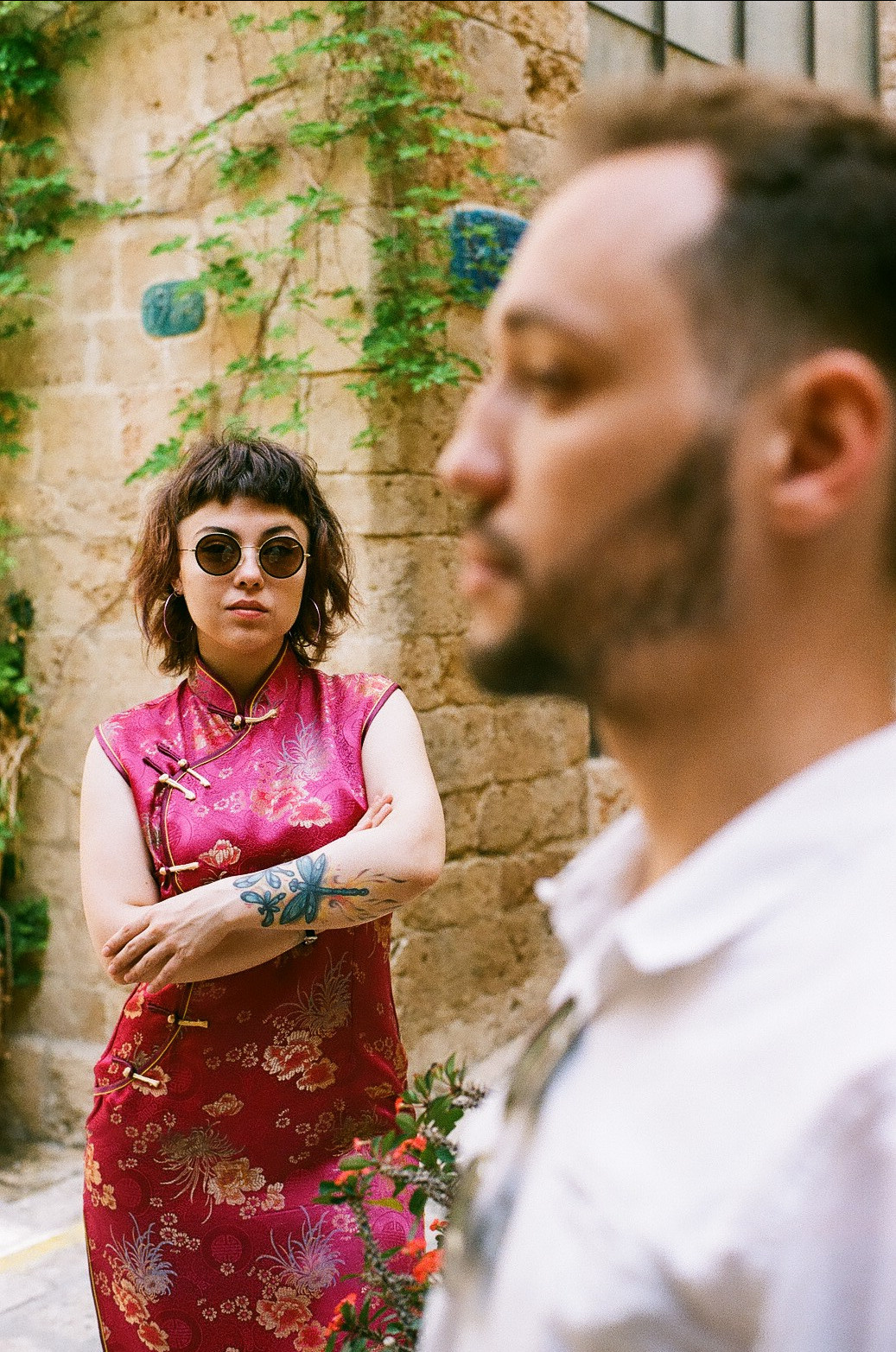 Liza & Andrey. Film photographer