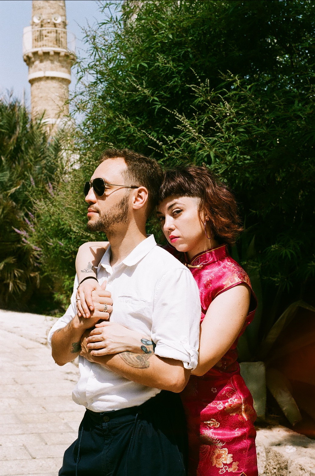 Liza & Andrey. Film photographer