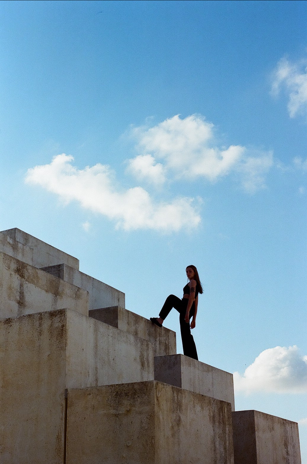 Анна. Film portrait photographer