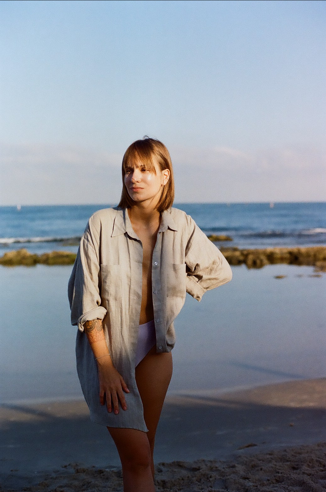 Александра. Film photographer