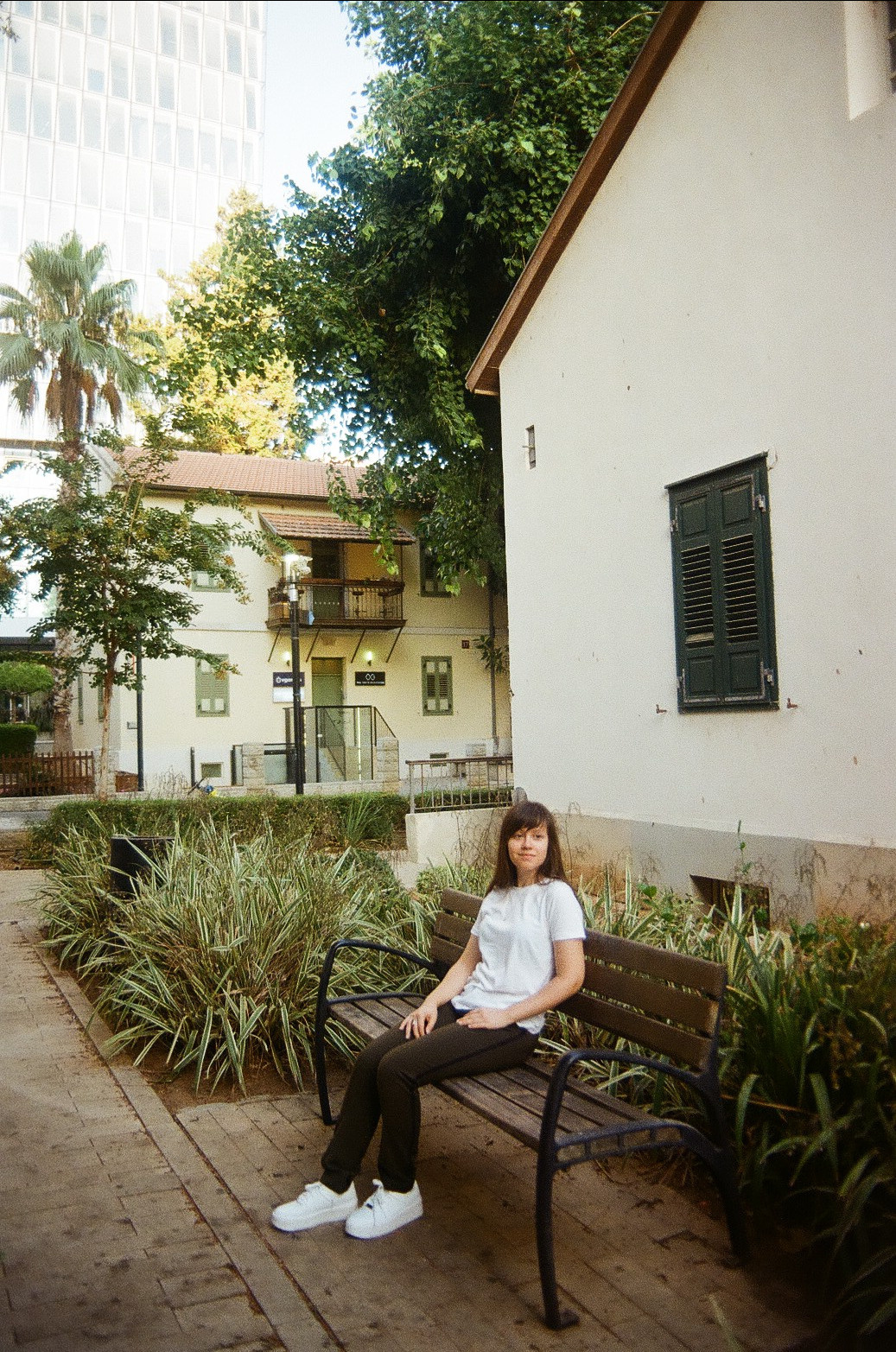 Ксюша и Жанна. Film portrait photographer