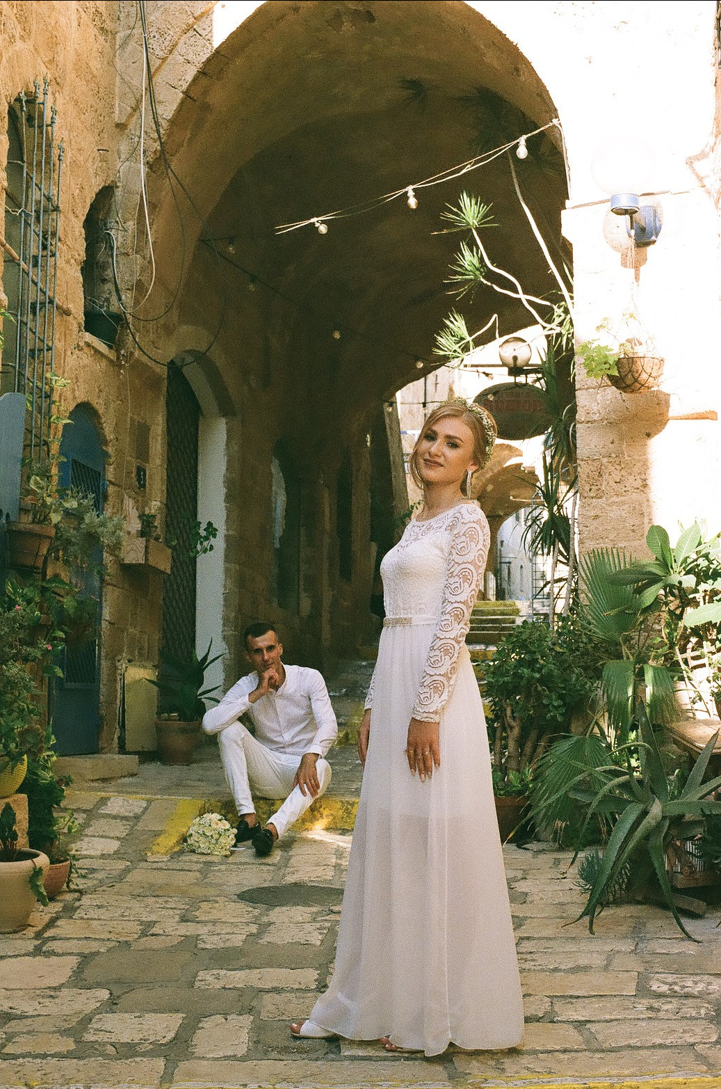 Maria & Ilya. Film photographer