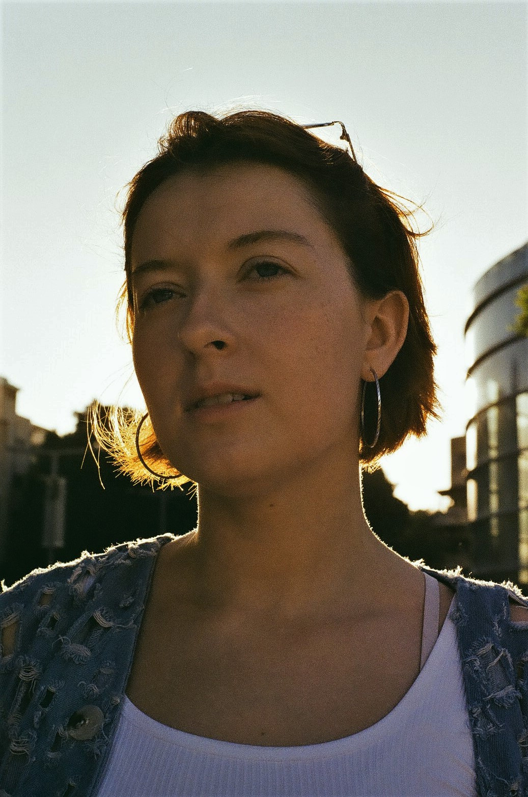 Люба. Film photographer