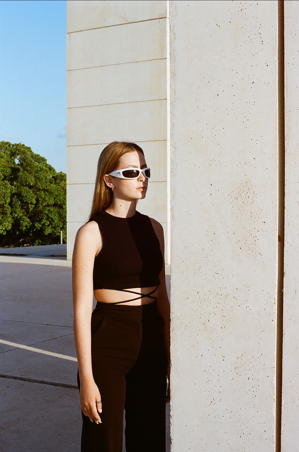 Анна. Film portrait photographer