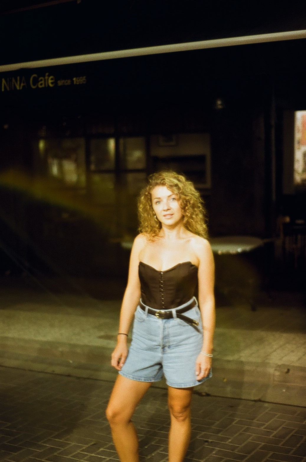 Катя. Film portrait photographer