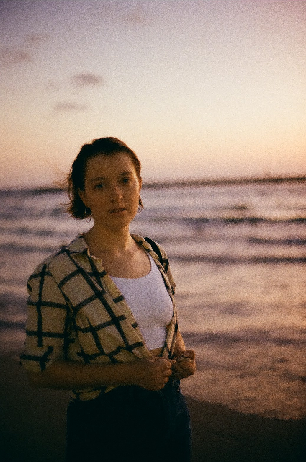 Люба. Film photographer