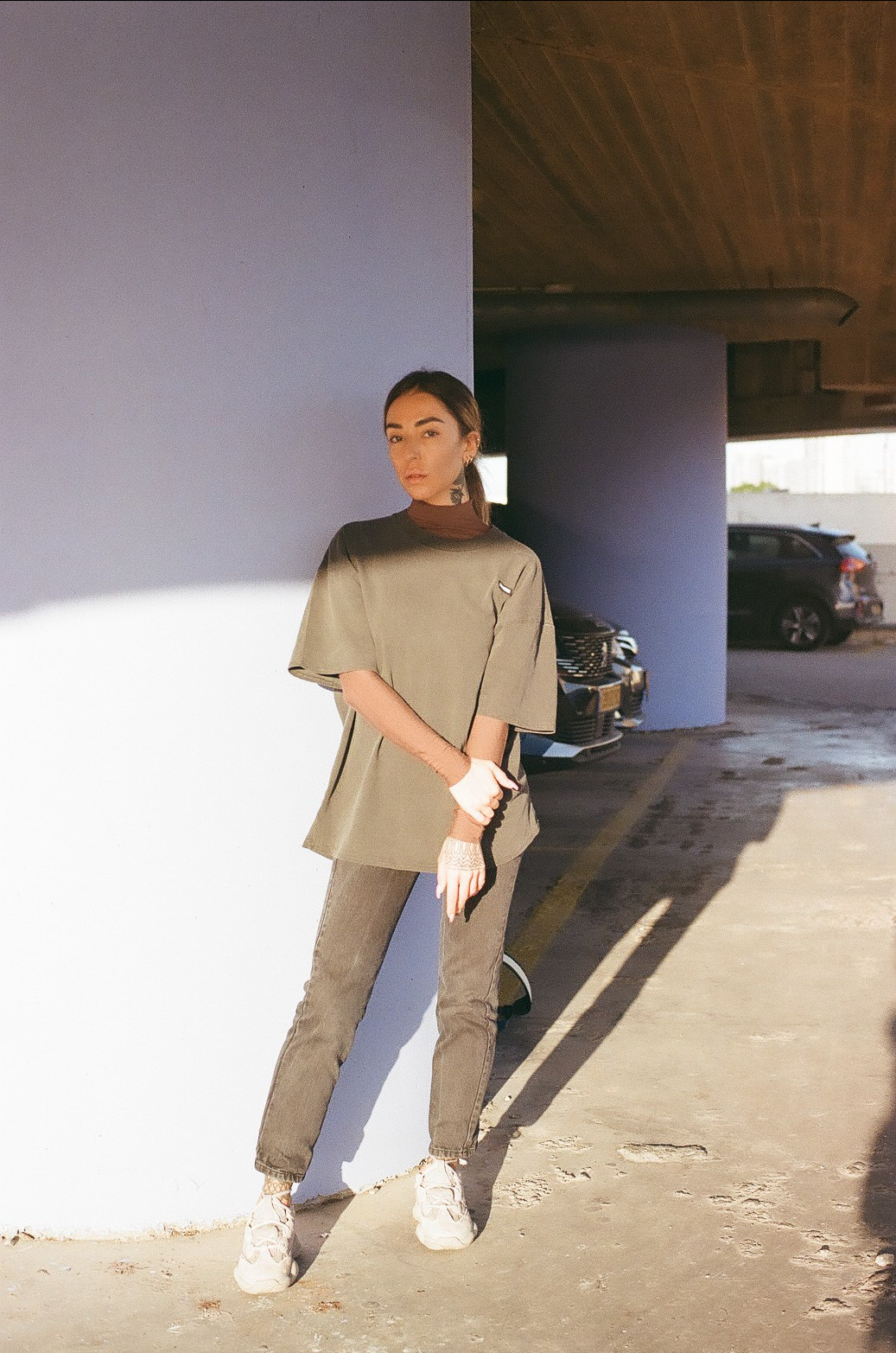 Полина. Film portrait photographer