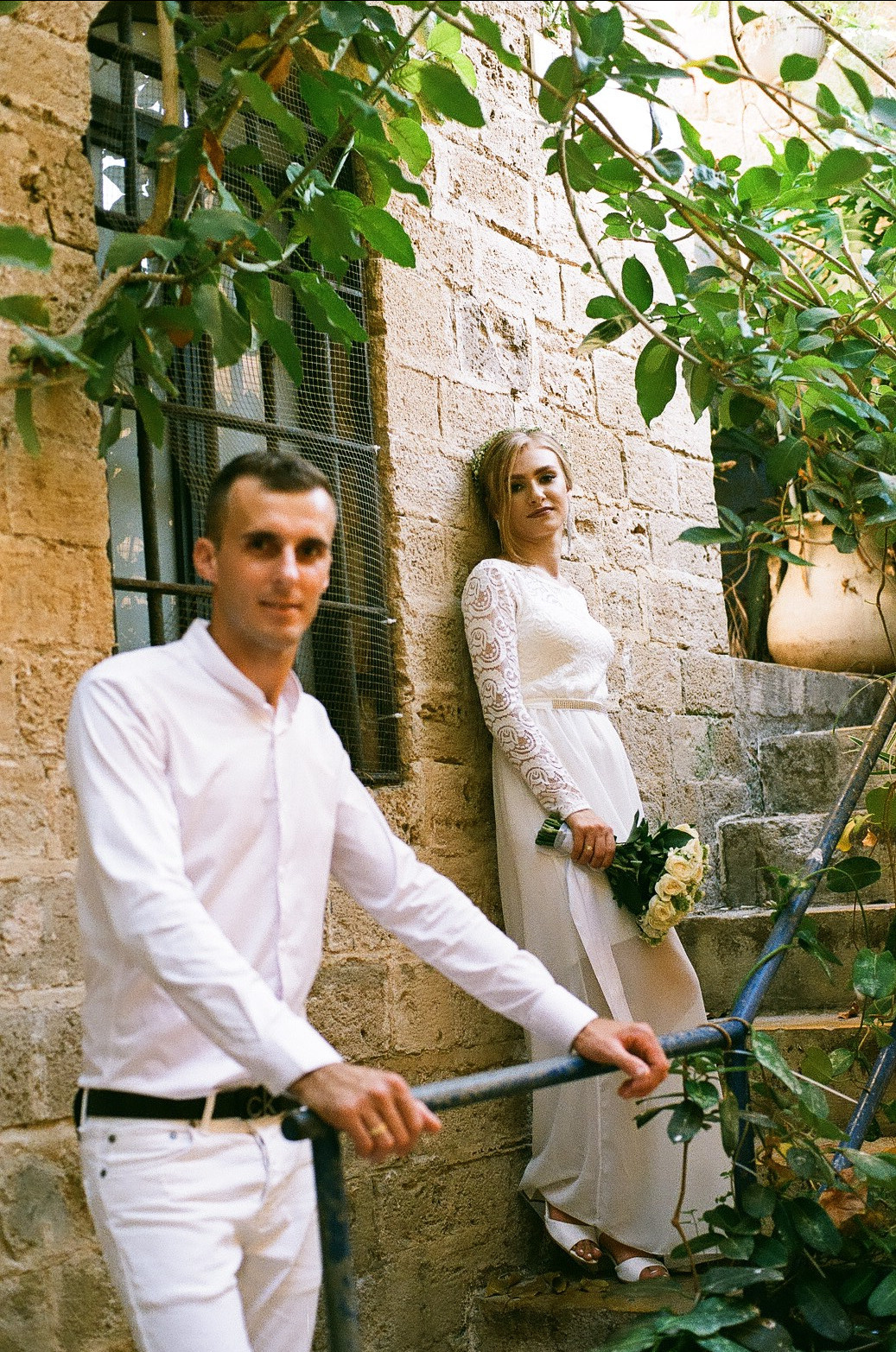 Maria & Ilya. Film photographer