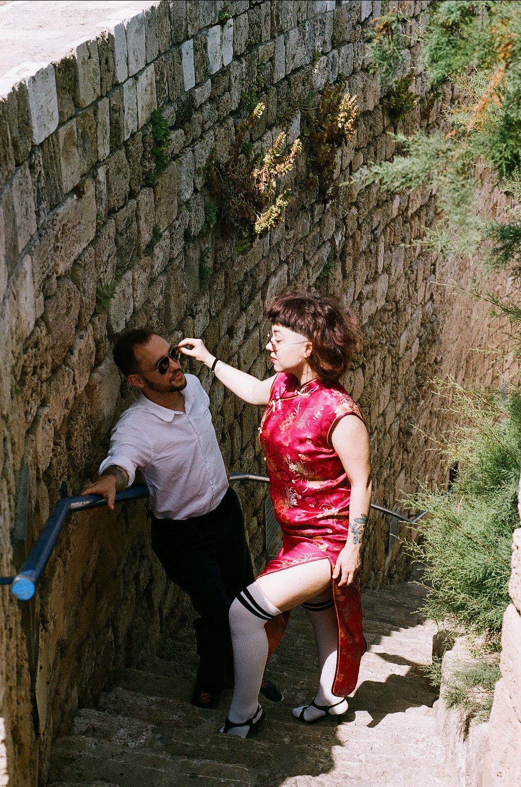 Liza & Andrey. Film photographer