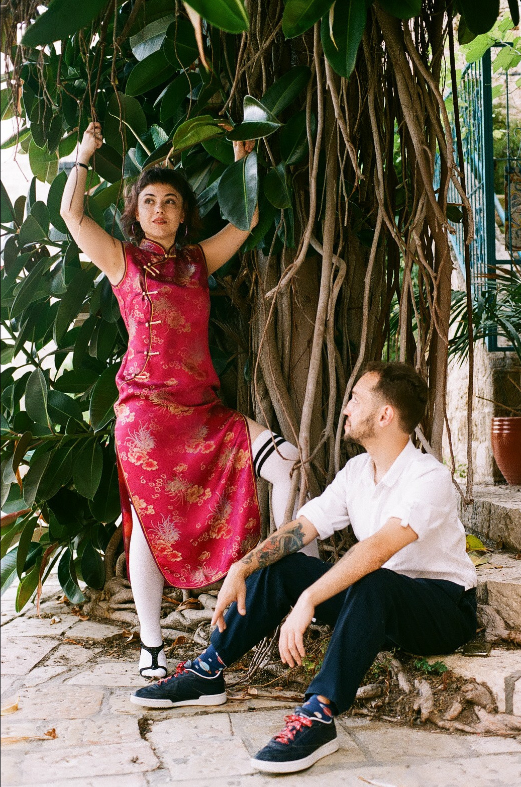 Liza & Andrey. Film photographer