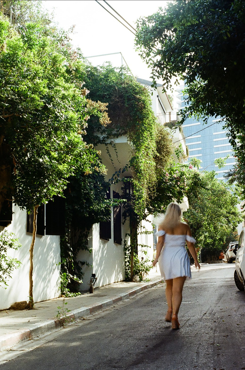 Даша. Film photographer