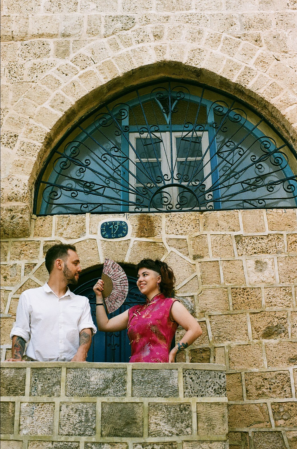 Liza & Andrey. Film photographer