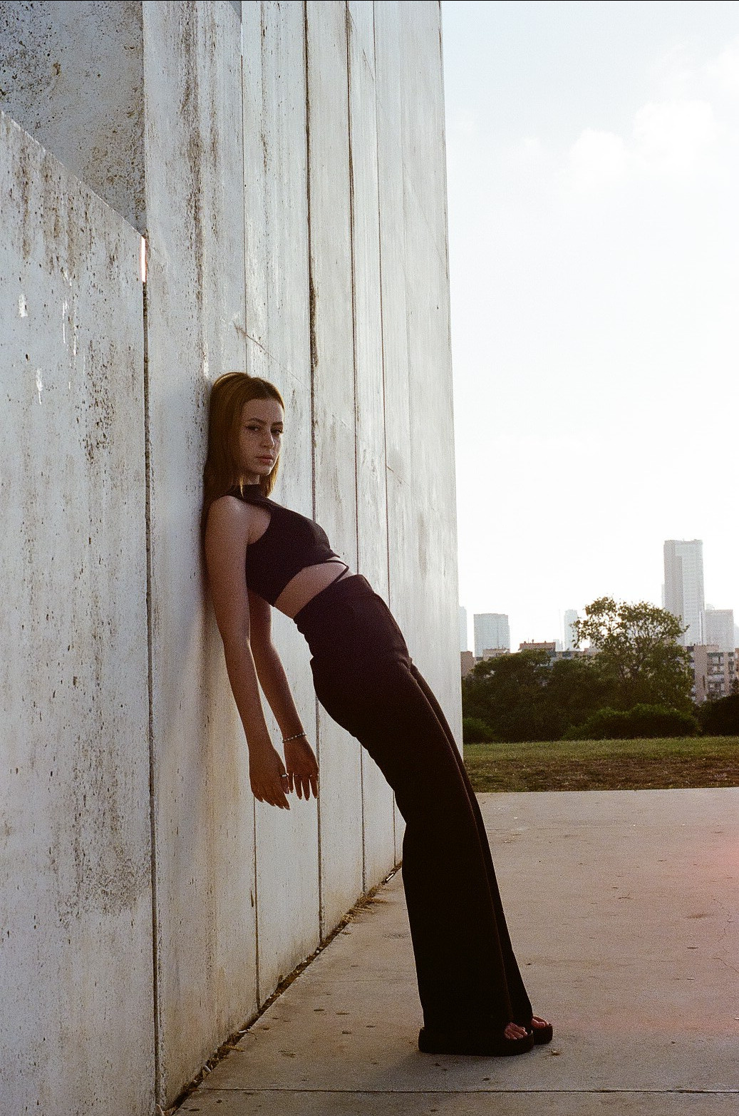 Анна. Film portrait photographer