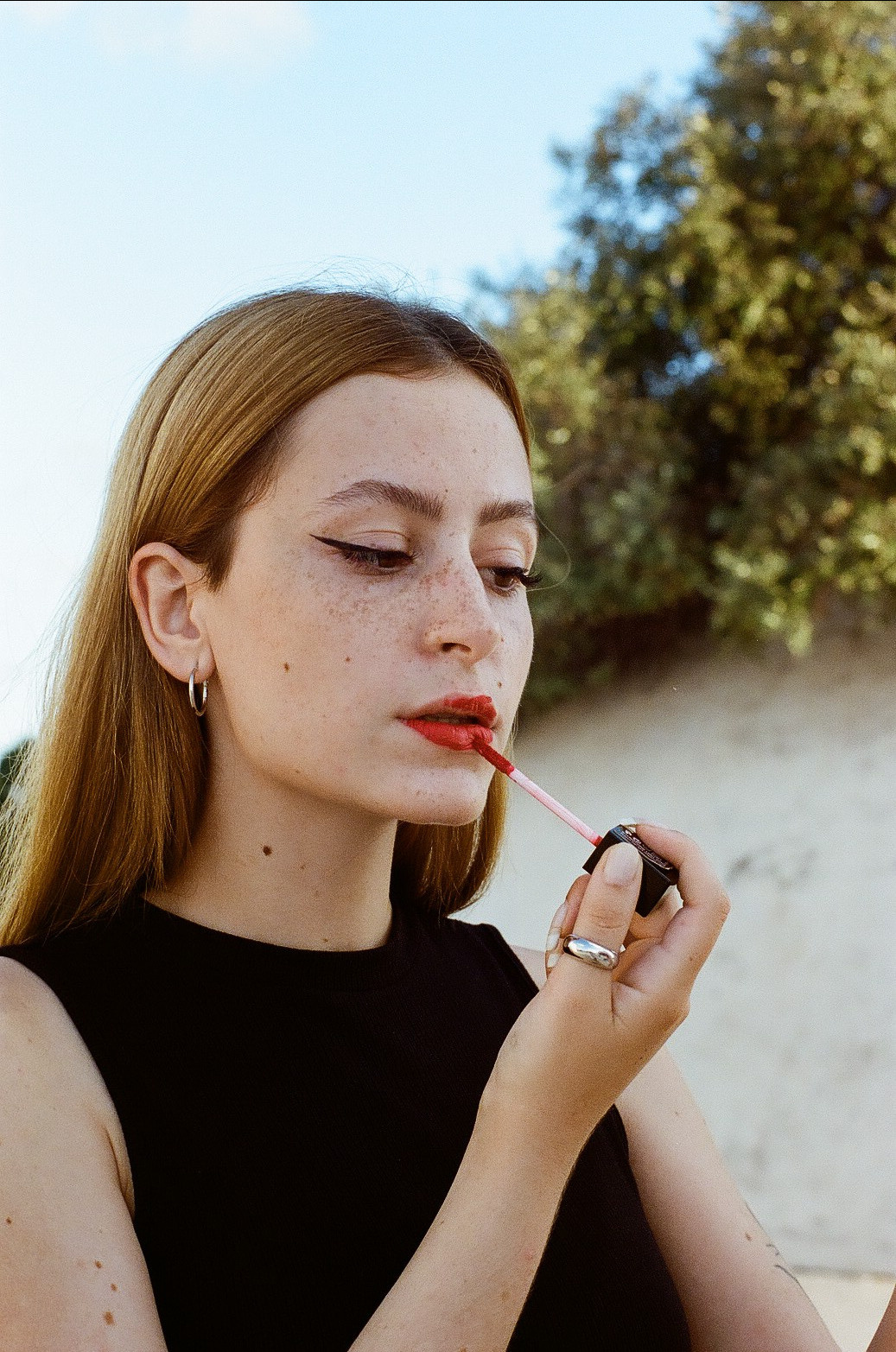 Анна. Film portrait photographer