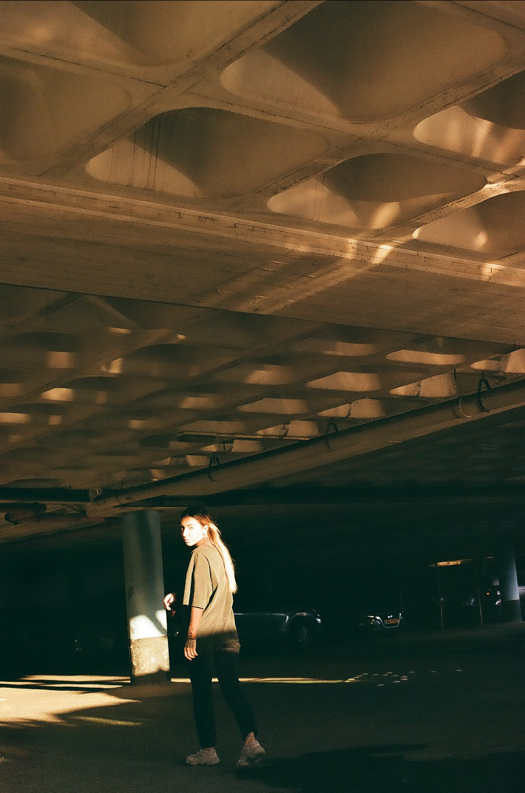 Полина. Film portrait photographer