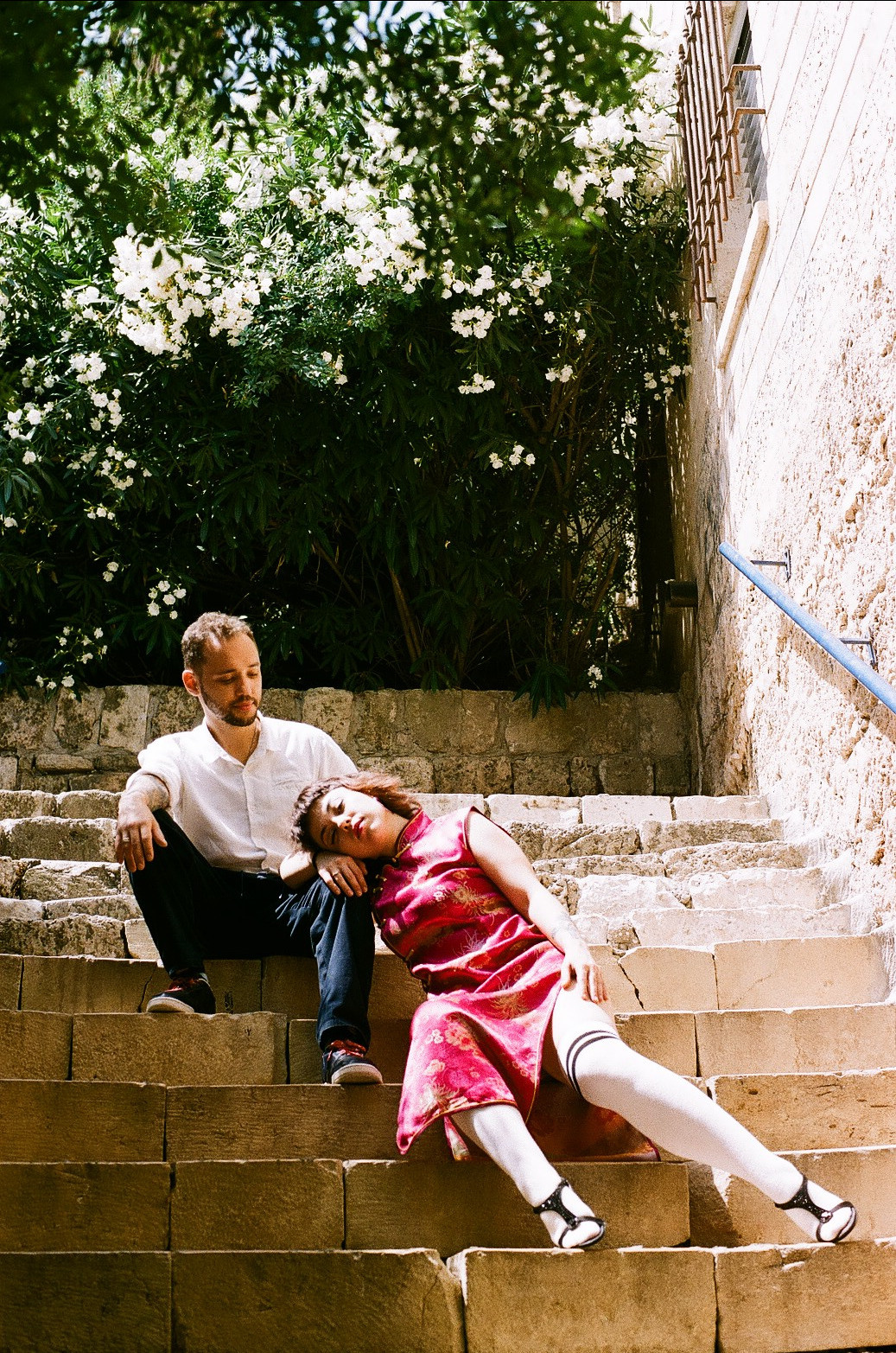 Liza & Andrey. Film photographer