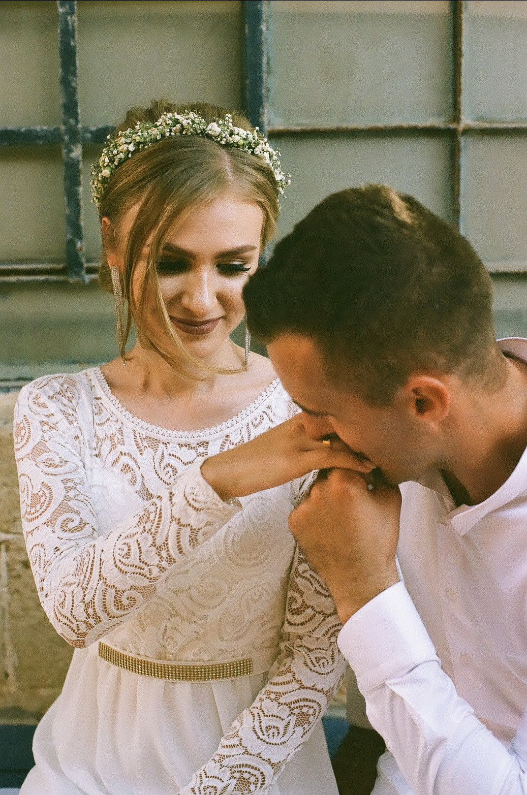 Maria & Ilya. Film photographer