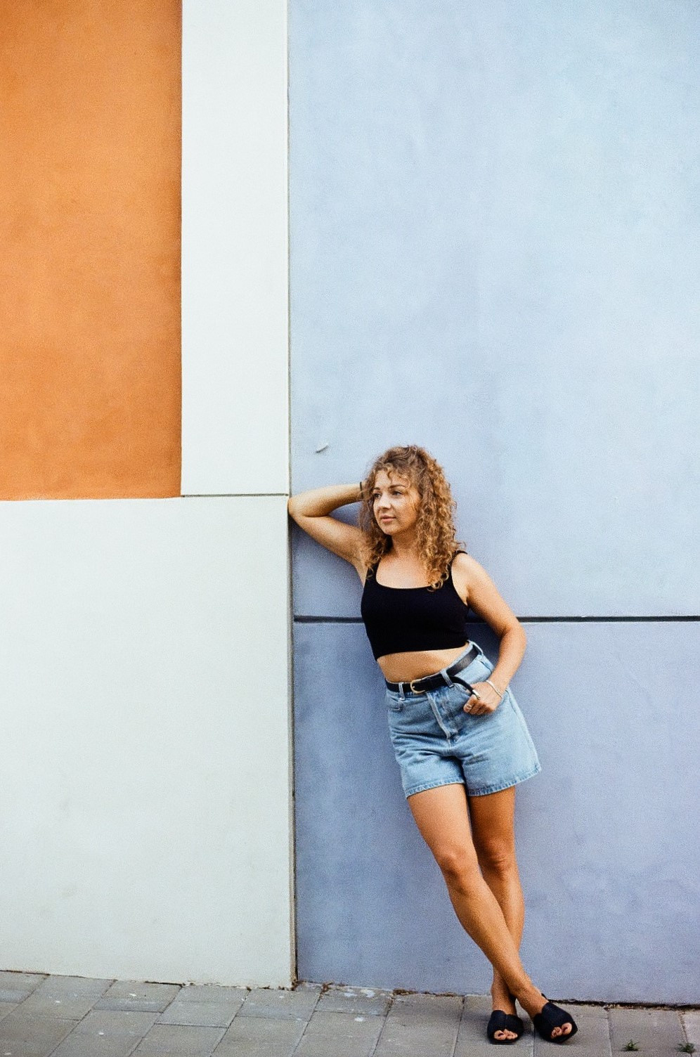 Катя. Film portrait photographer