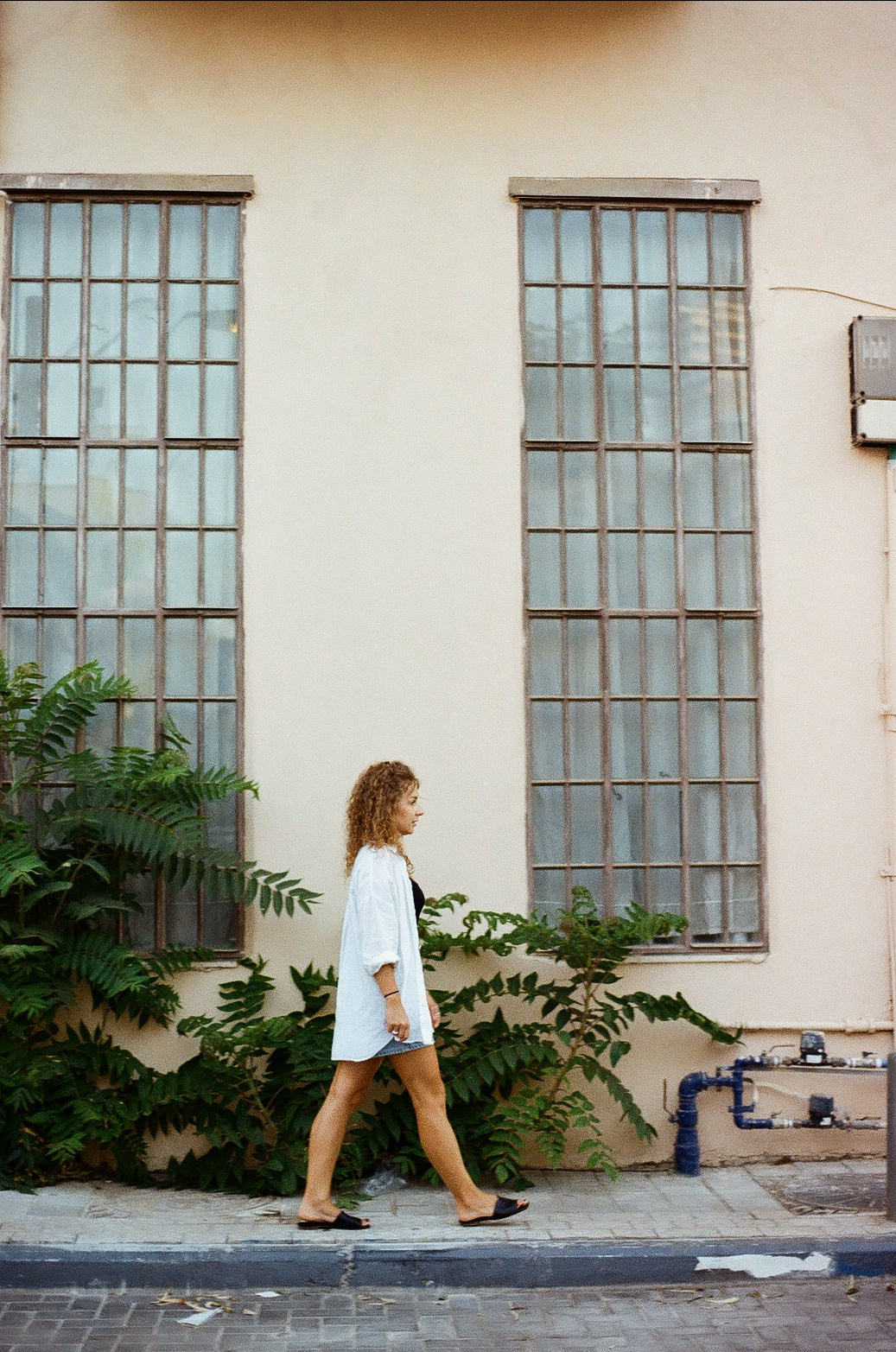 Катя. Film portrait photographer