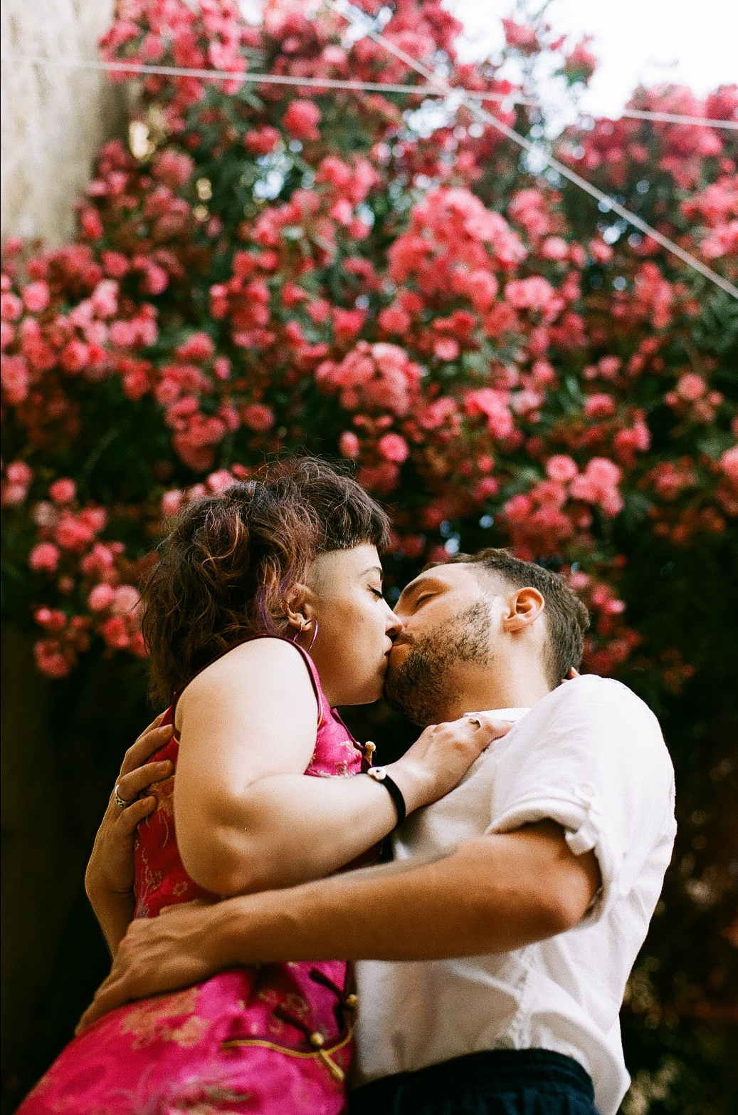 Liza & Andrey. Film photographer