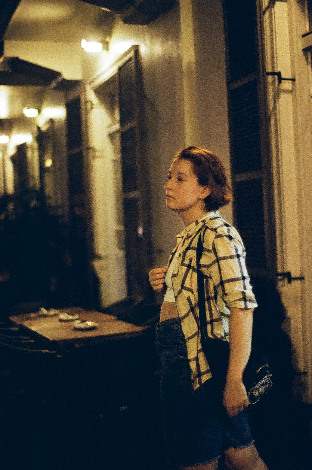 Люба. Film photographer