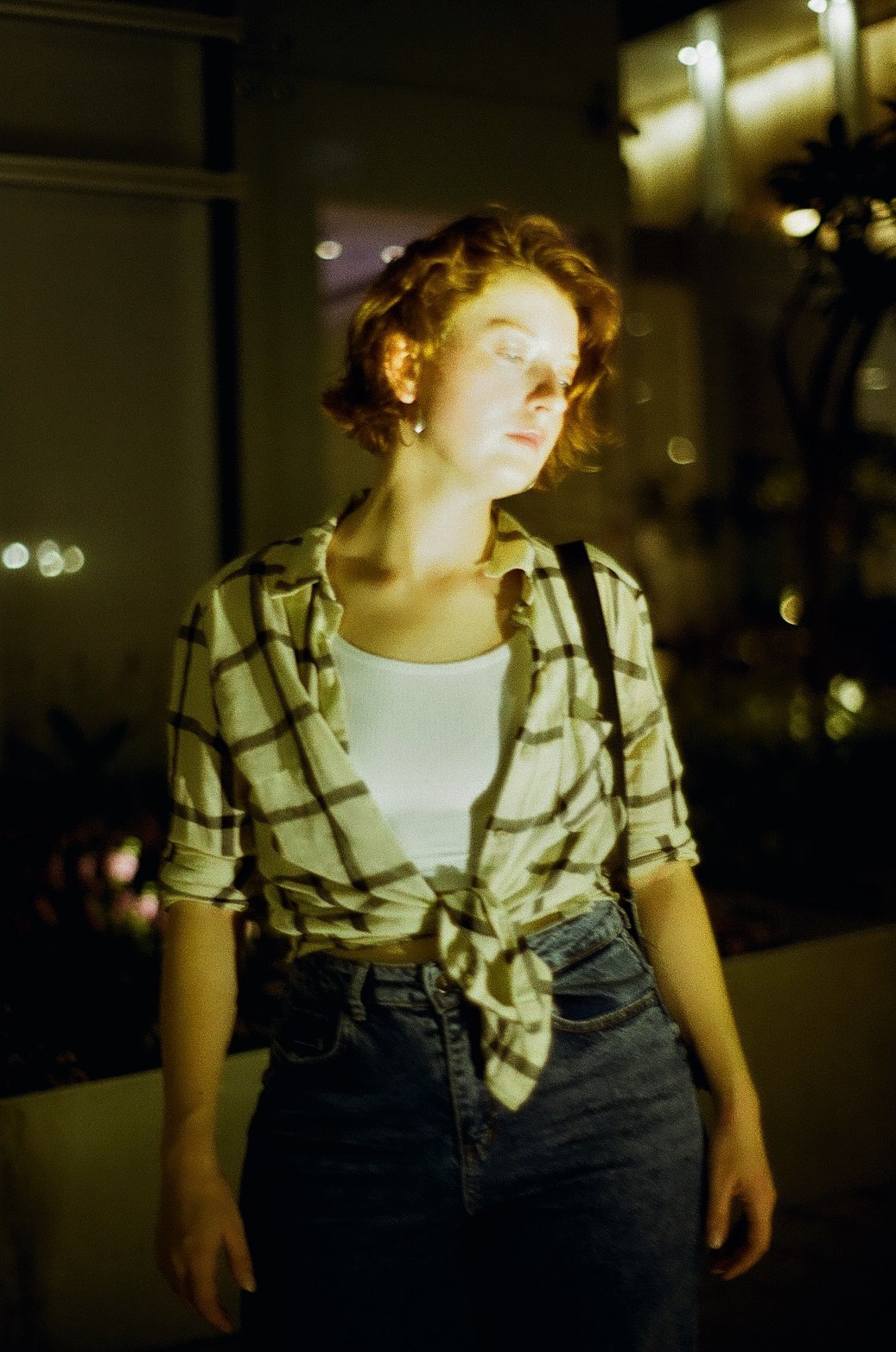 Люба. Film photographer