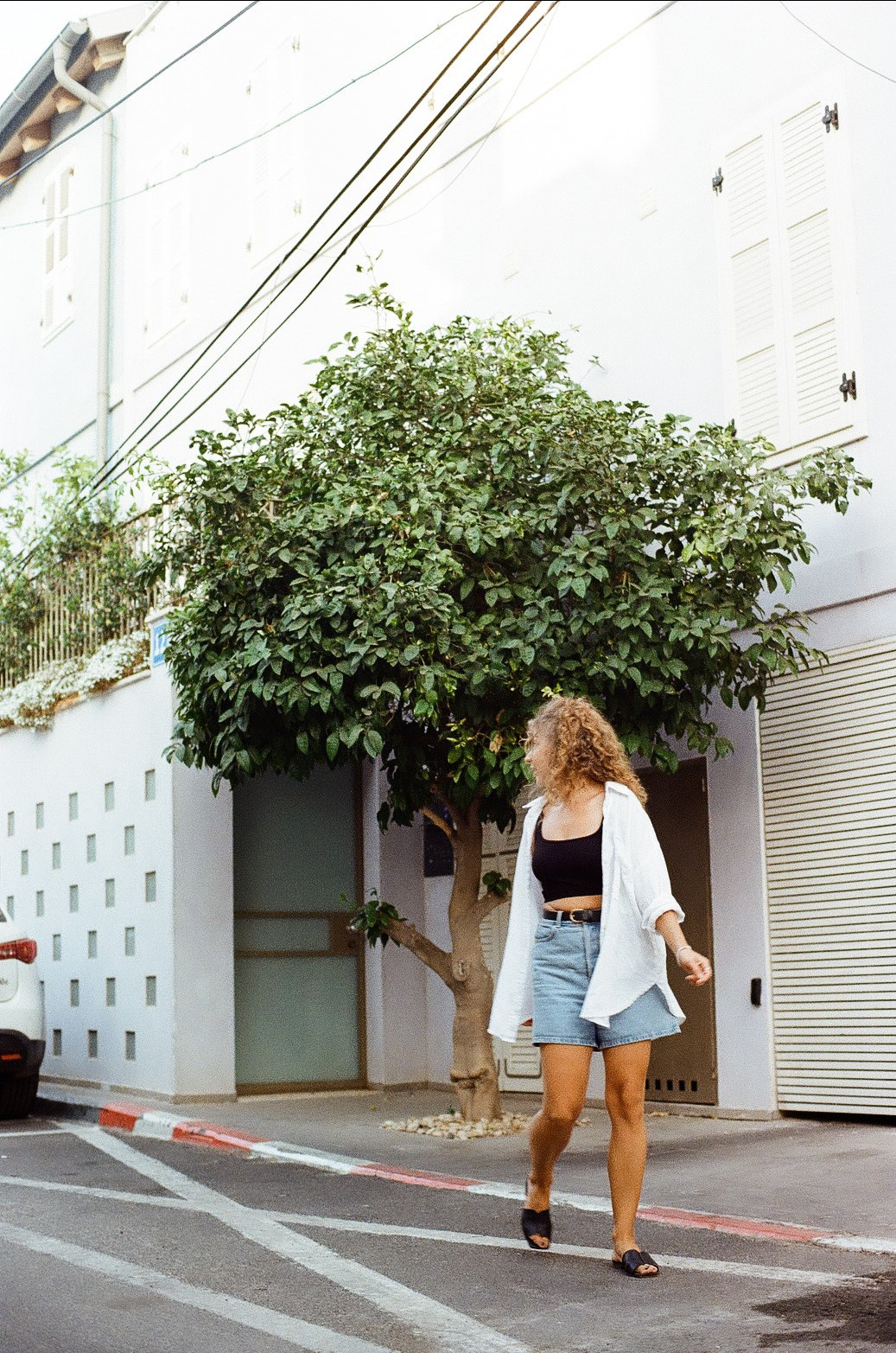 Катя. Film portrait photographer