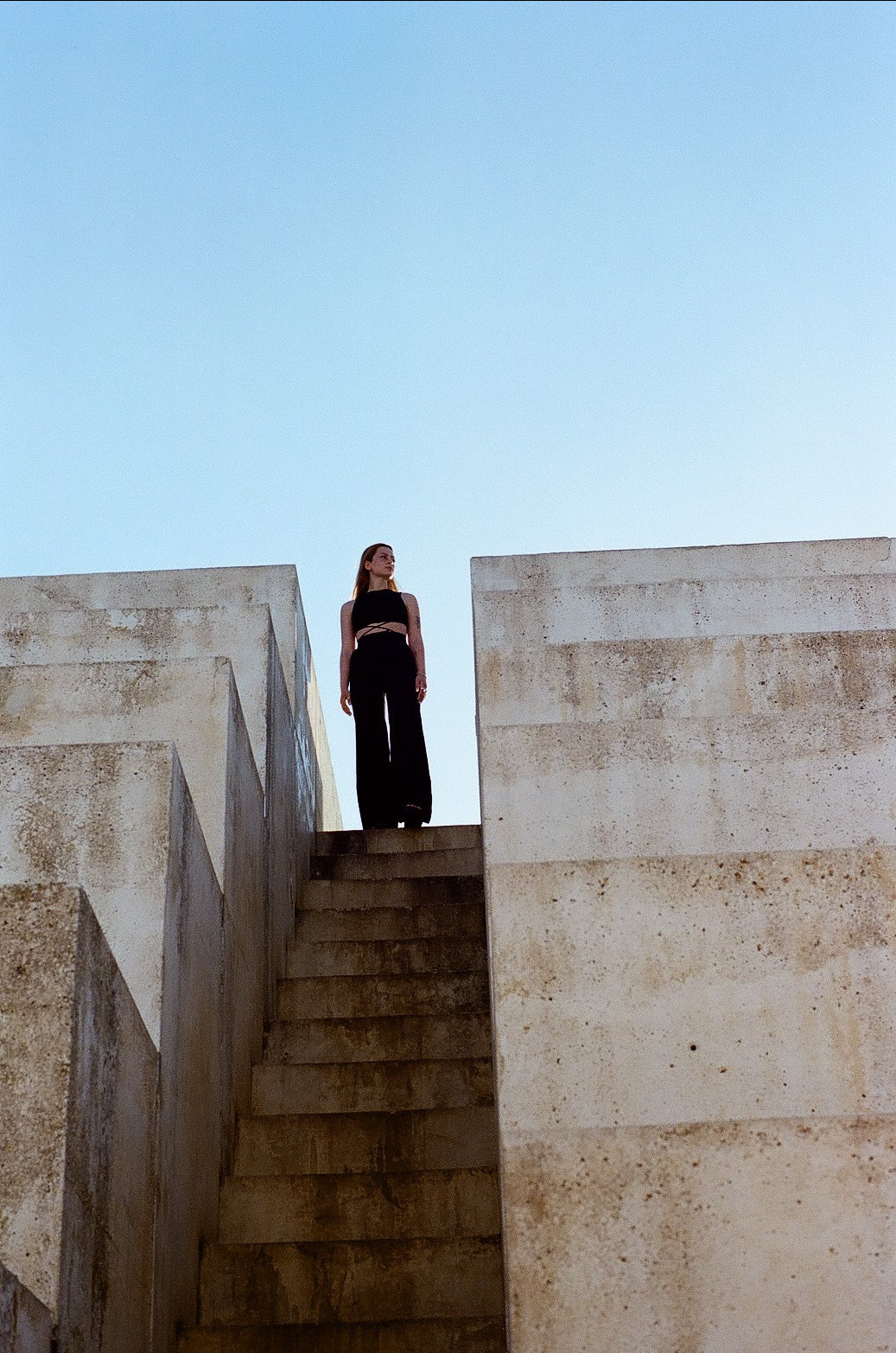 Анна. Film portrait photographer