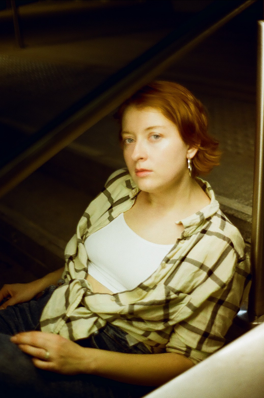 Люба. Film photographer