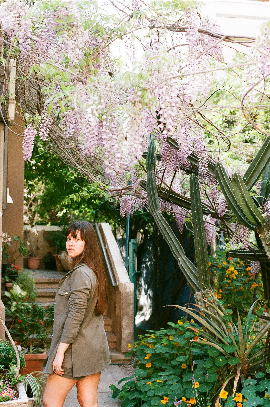 Ксюша. Film photographer