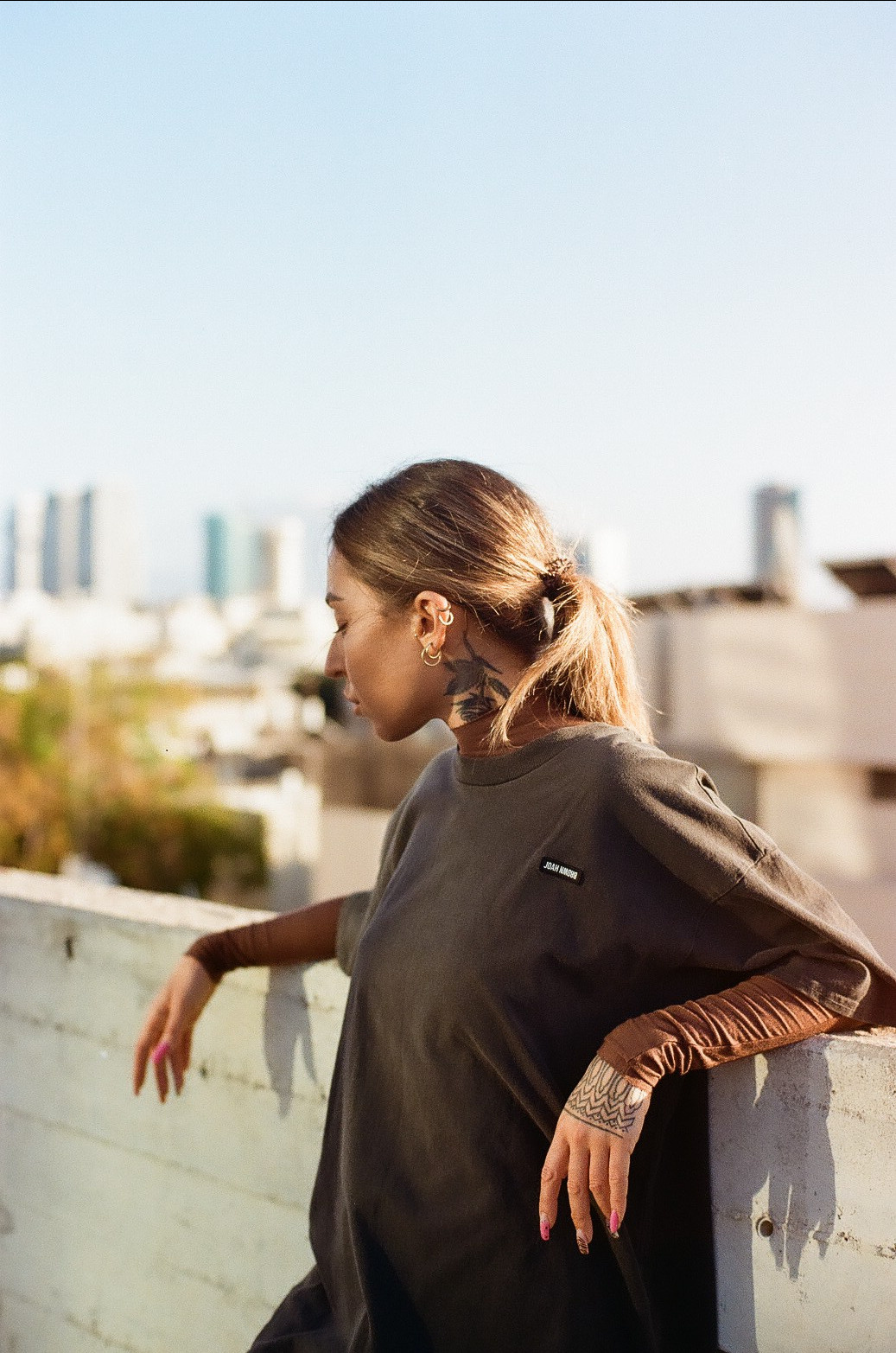 Полина. Film portrait photographer