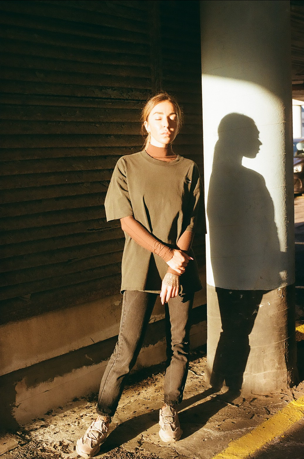 Полина. Film portrait photographer