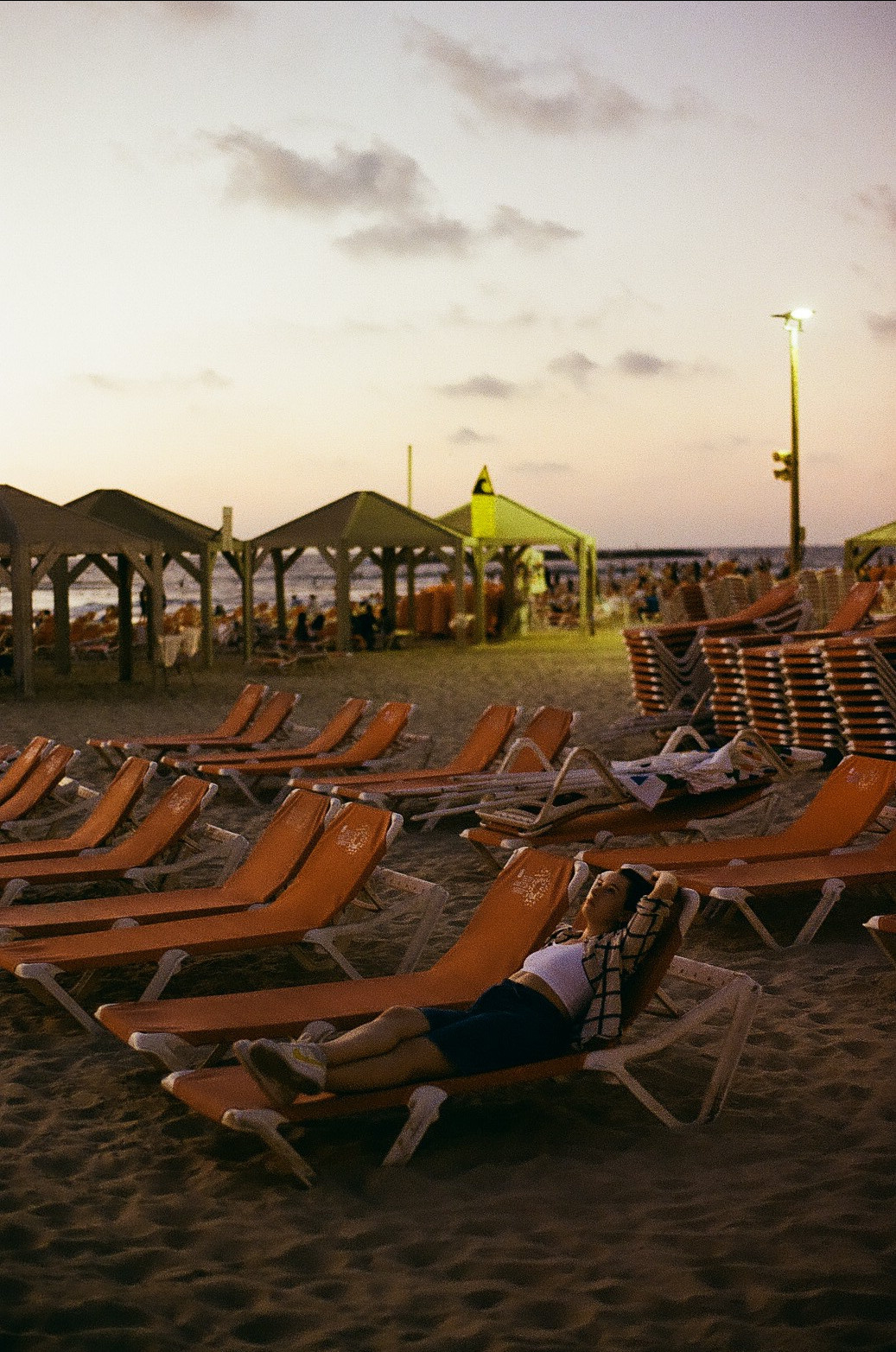 Люба. Film photographer