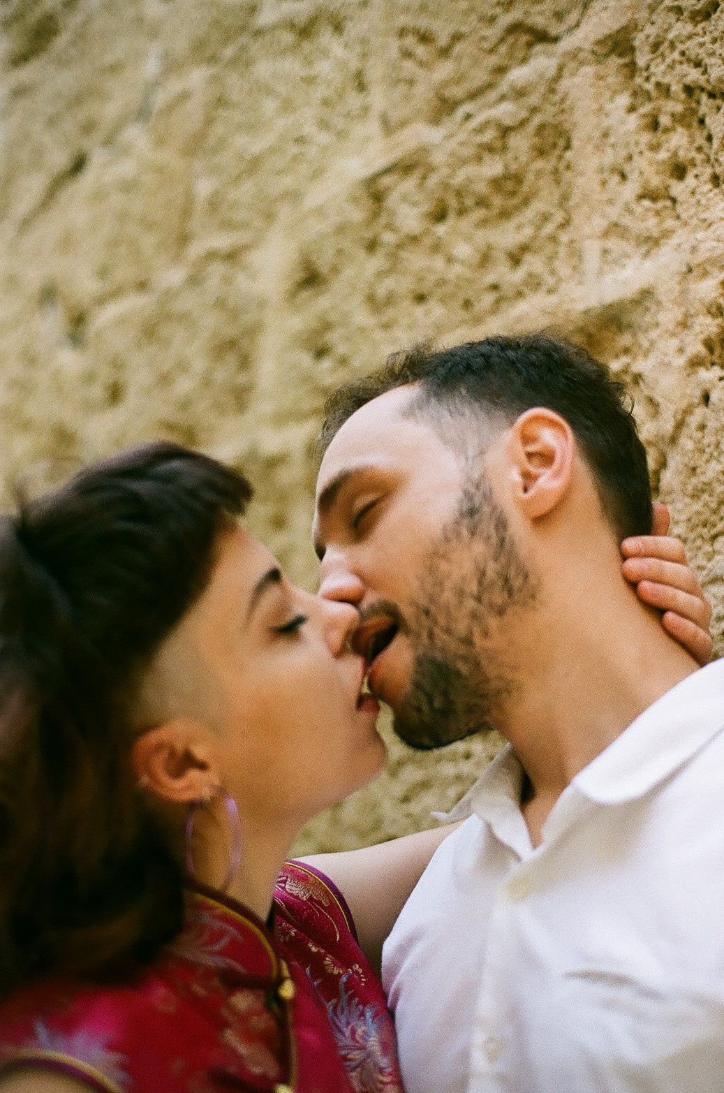 Liza & Andrey. Film photographer