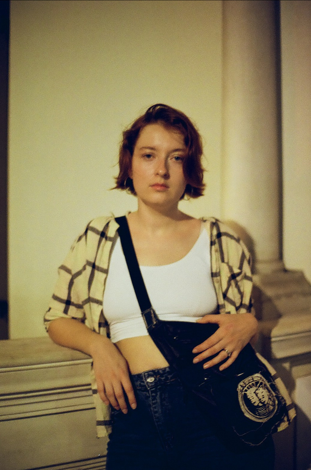 Люба. Film photographer