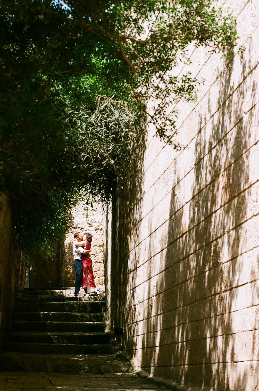 Liza & Andrey. Film photographer