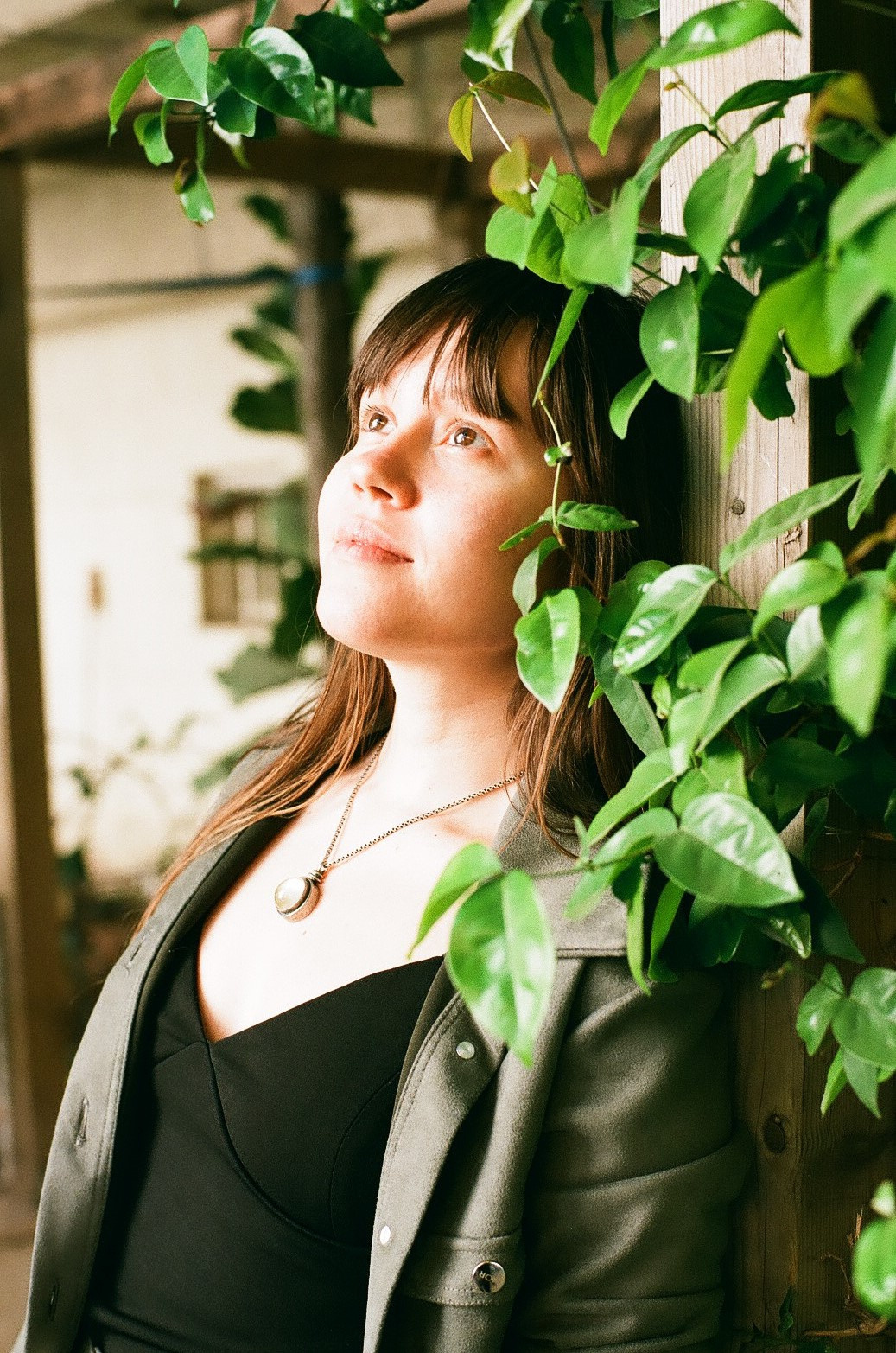 Ксюша. Film photographer