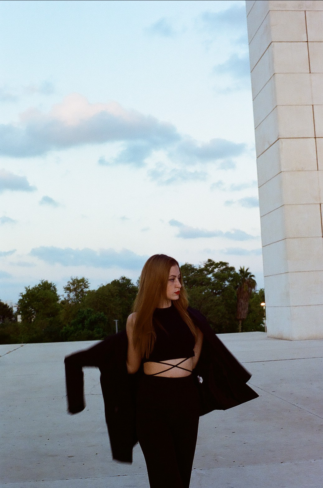 Анна. Film portrait photographer