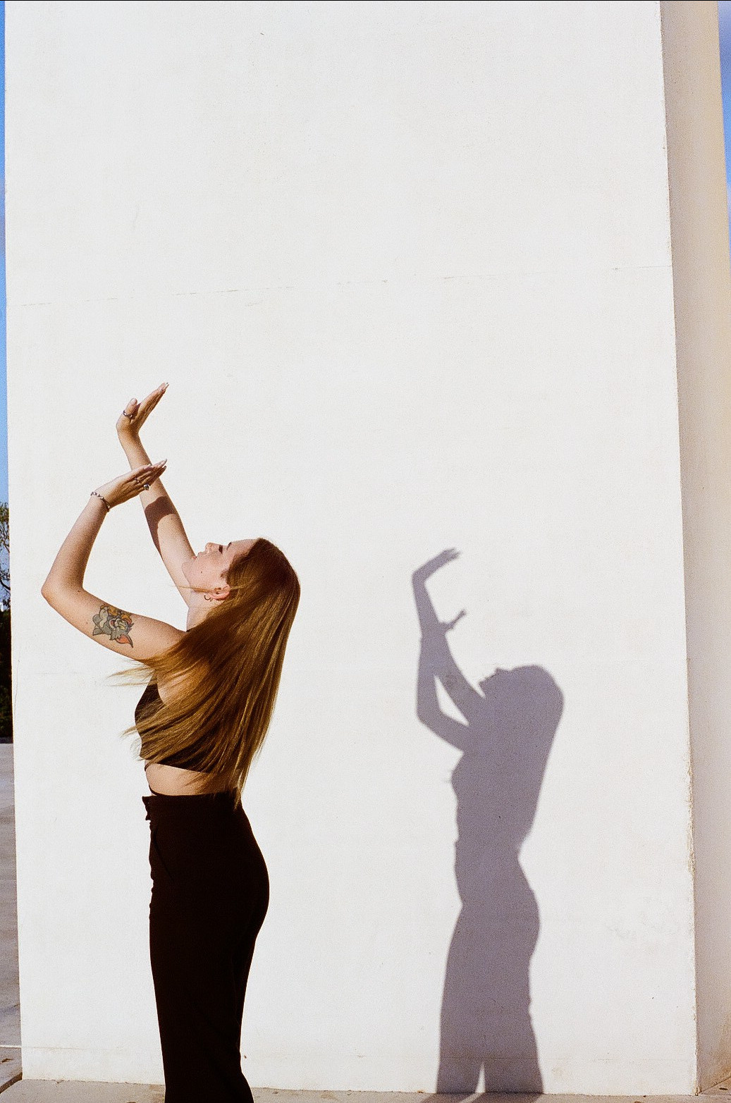 Анна. Film portrait photographer