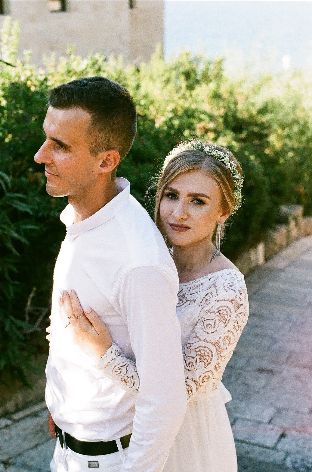 Maria & Ilya. Film photographer