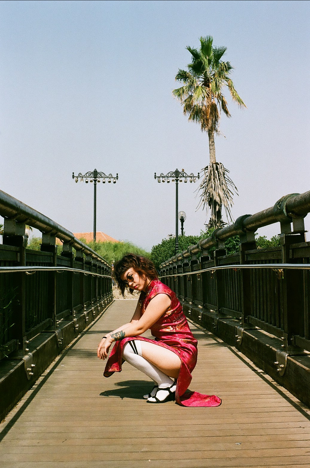 Liza & Andrey. Film photographer