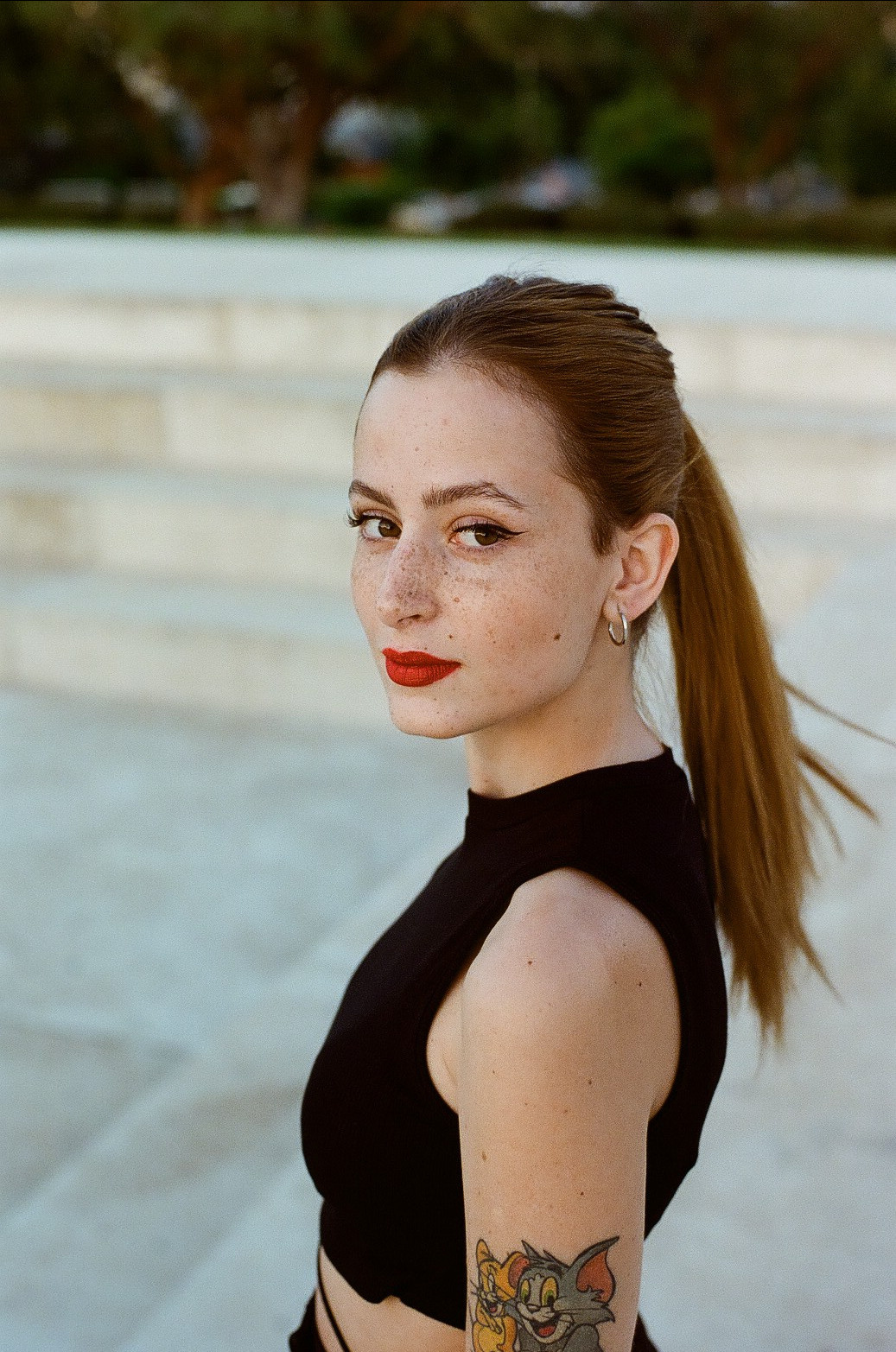 Анна. Film portrait photographer