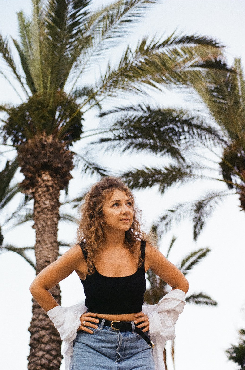 Катя. Film portrait photographer