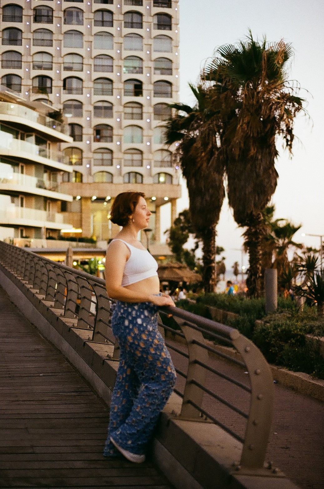 Люба. Film photographer